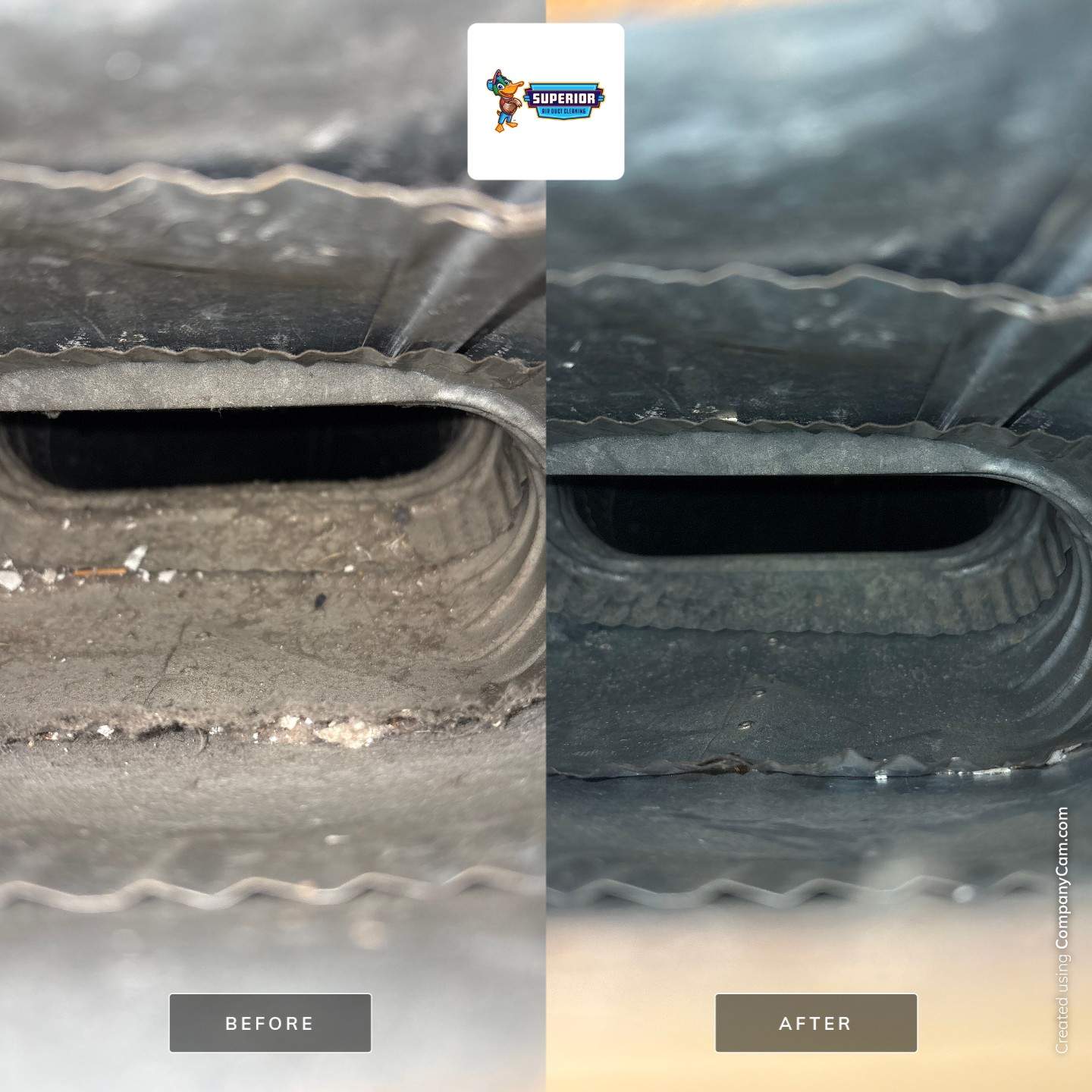 Comprehensive HVAC Air Duct Cleaning and Debris Removal in Level Green, PA by Superior Air Duct Cleaning