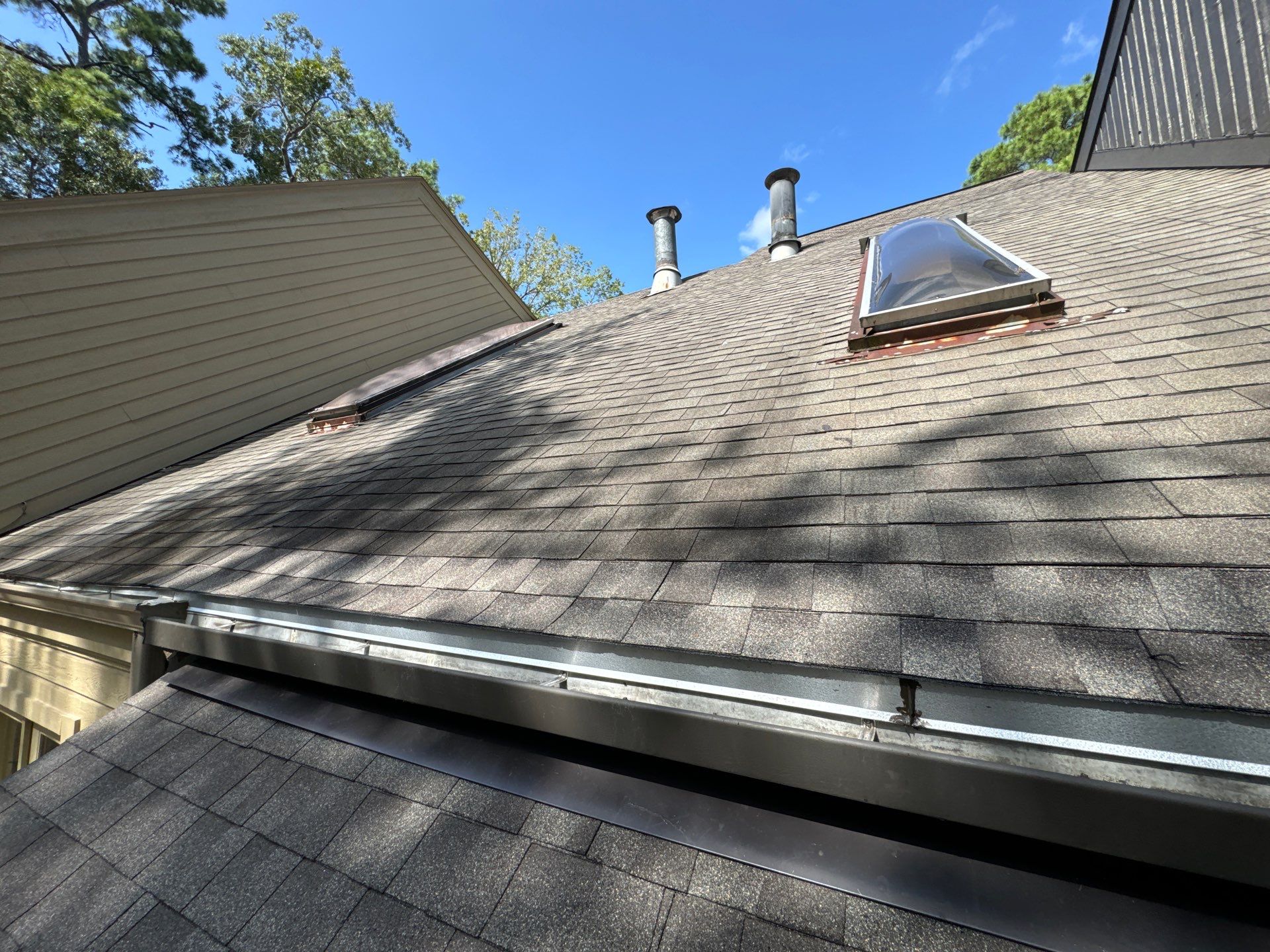 Project in Houston, TX by Associates Roofing Unlimited