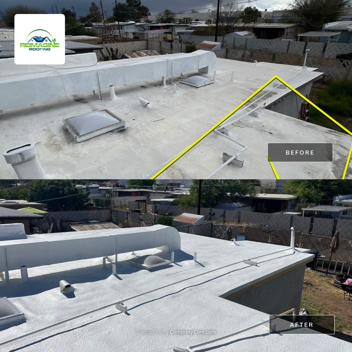 Spray Polyurethane Foam by Reimagine Roofing