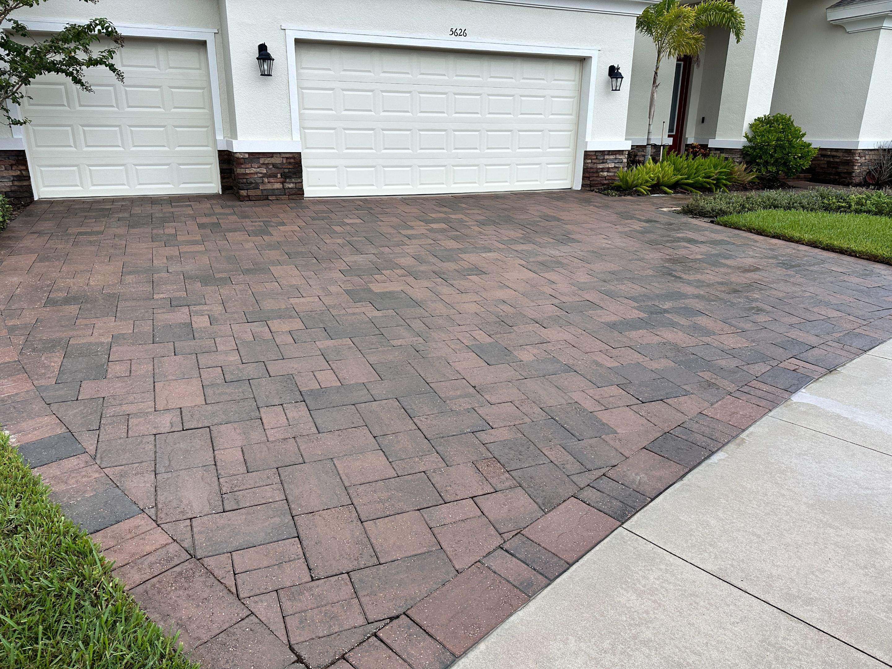 Waterset Paver Sealing for Residential Driveways and Outdoor Living Spaces by Supreme Paver Experts