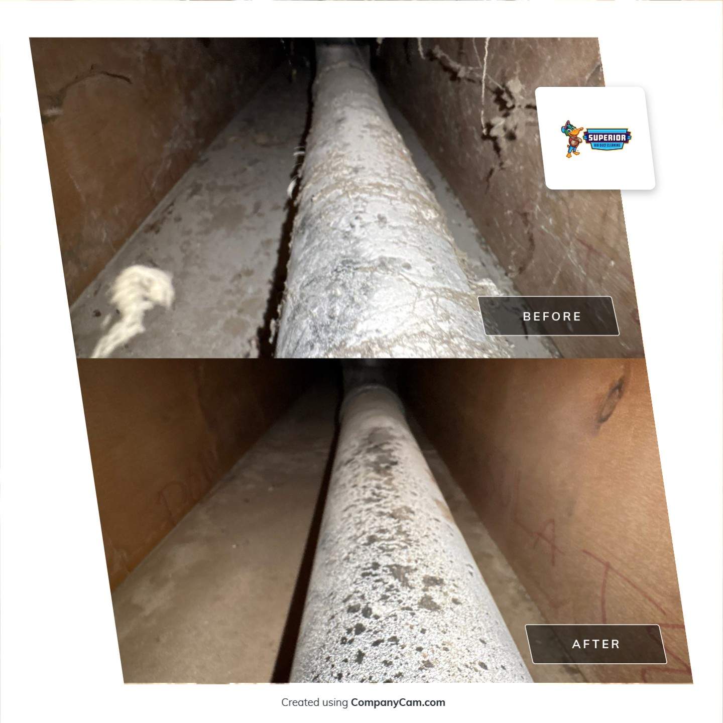 Air Duct Cleaning With a Vacuum Truck in Beaver, PA by Superior Air Duct Cleaning