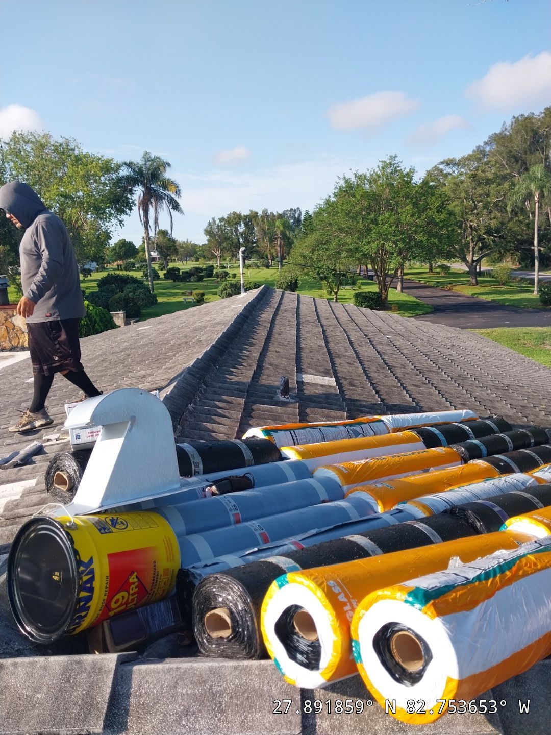 Project in Largo 33773 by Mitchell Roofing Company LLC 