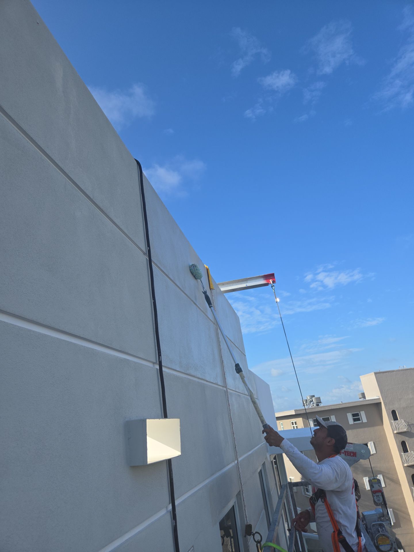 Commercial Exterior Painting by John “The Greek” Painting