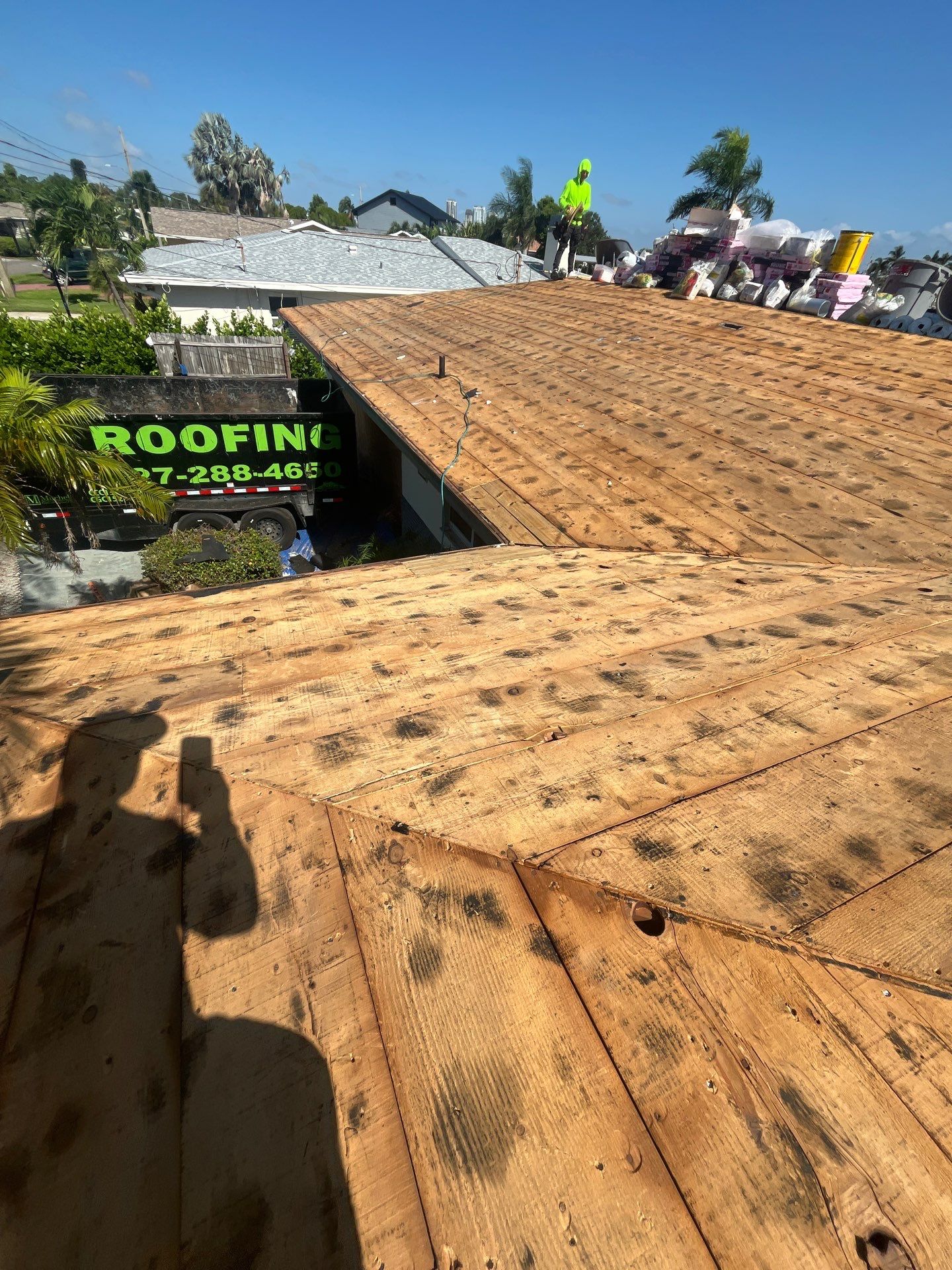 Project in St. Petersburg 33705 by Mitchell Roofing Company LLC