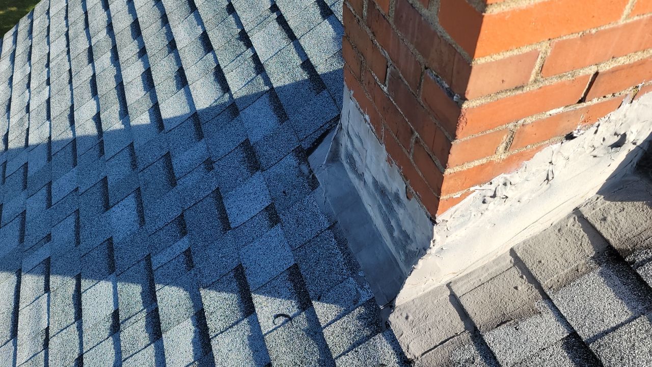 CERTAINTEED LANDMARK COLOR: COBBLESTONE GREY DRIP EDGE: WHITE by Eagle Eye Roofing