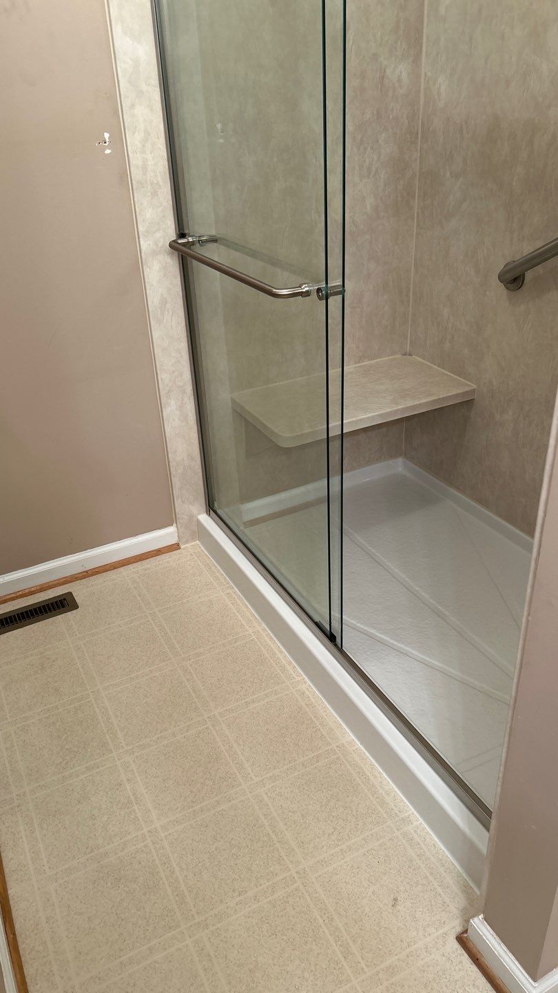 Tub to Shower by BathPlanet SW Virginia
