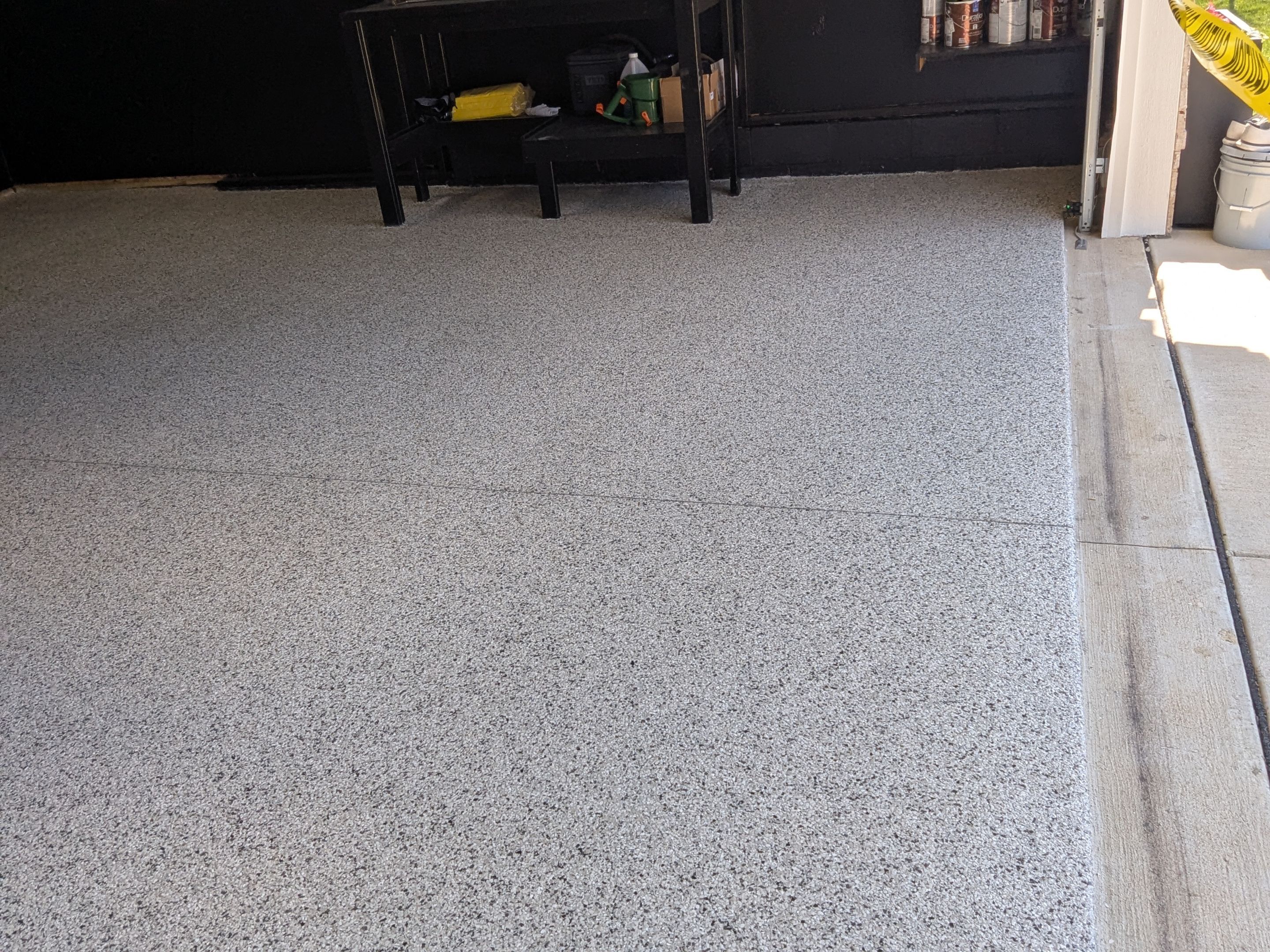 Garage Floor Coating using Gracious by My Garage Floor Guys