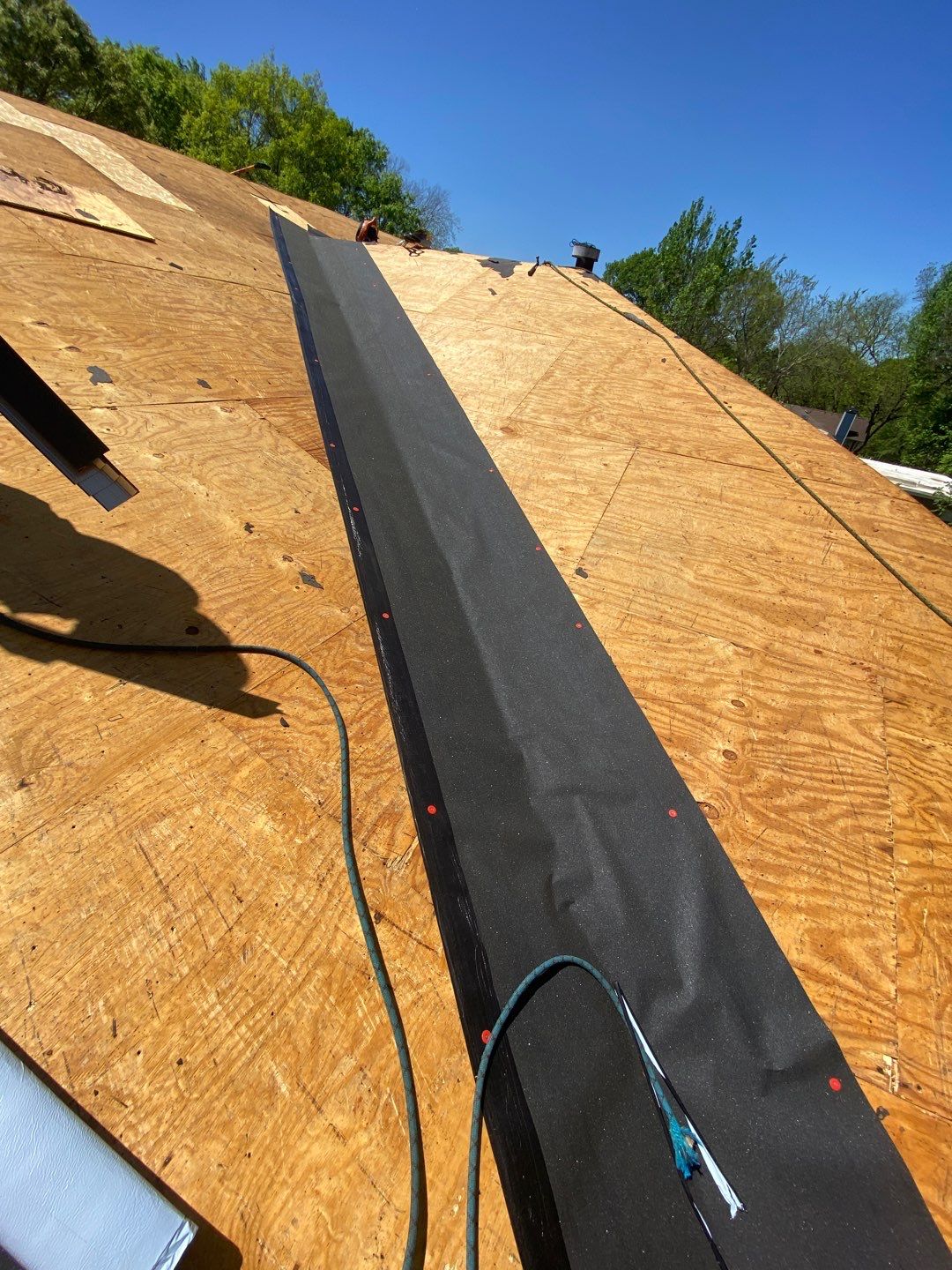 church using gaf hdz by Roof Bullies