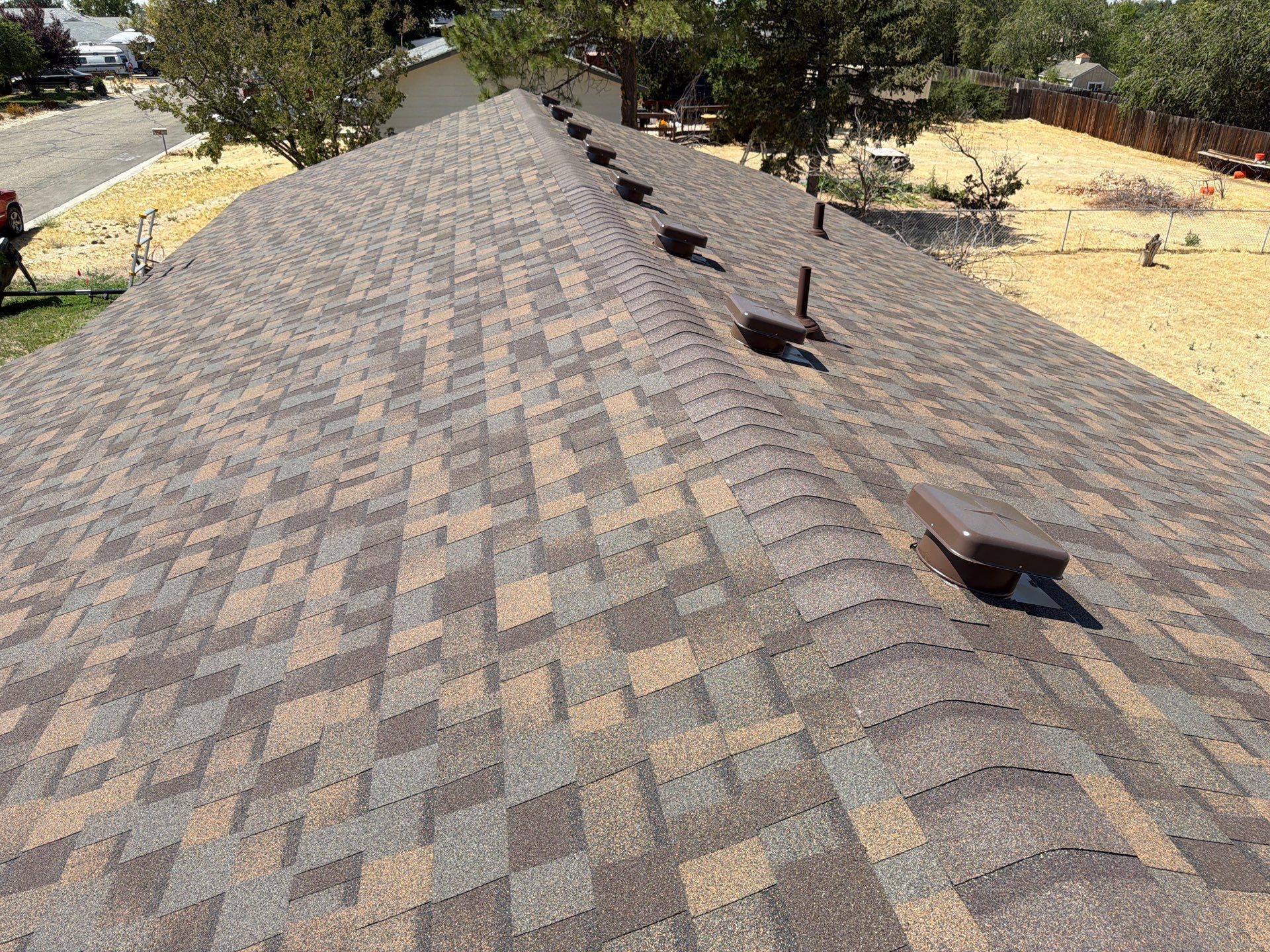 Boise Residential Roof Replacement Featuring Architectural Shingles and Synthetic Underlayment by Olive Roofing