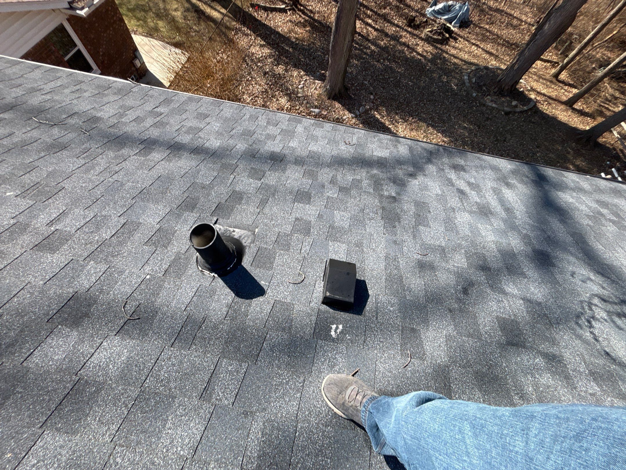 Roof Replacement using Owens Corning Estate Gray by 180 Contractors