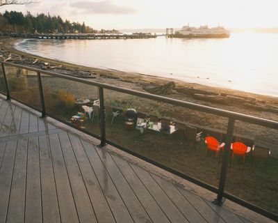 Fauntleroy Ferry Deck 