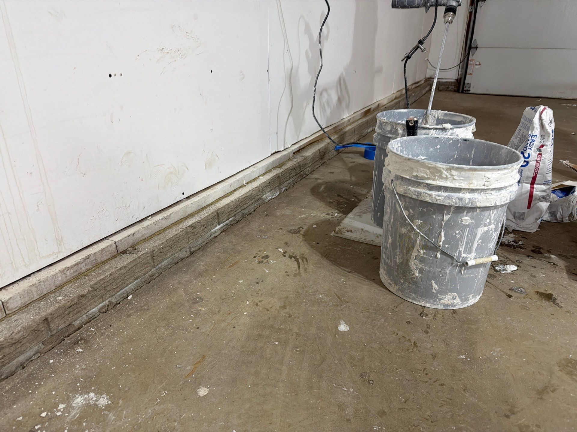 Hartford Garage Concrete Coating With Orbit Flake Finish by Select Painting, Coatings & Garage Cabinets