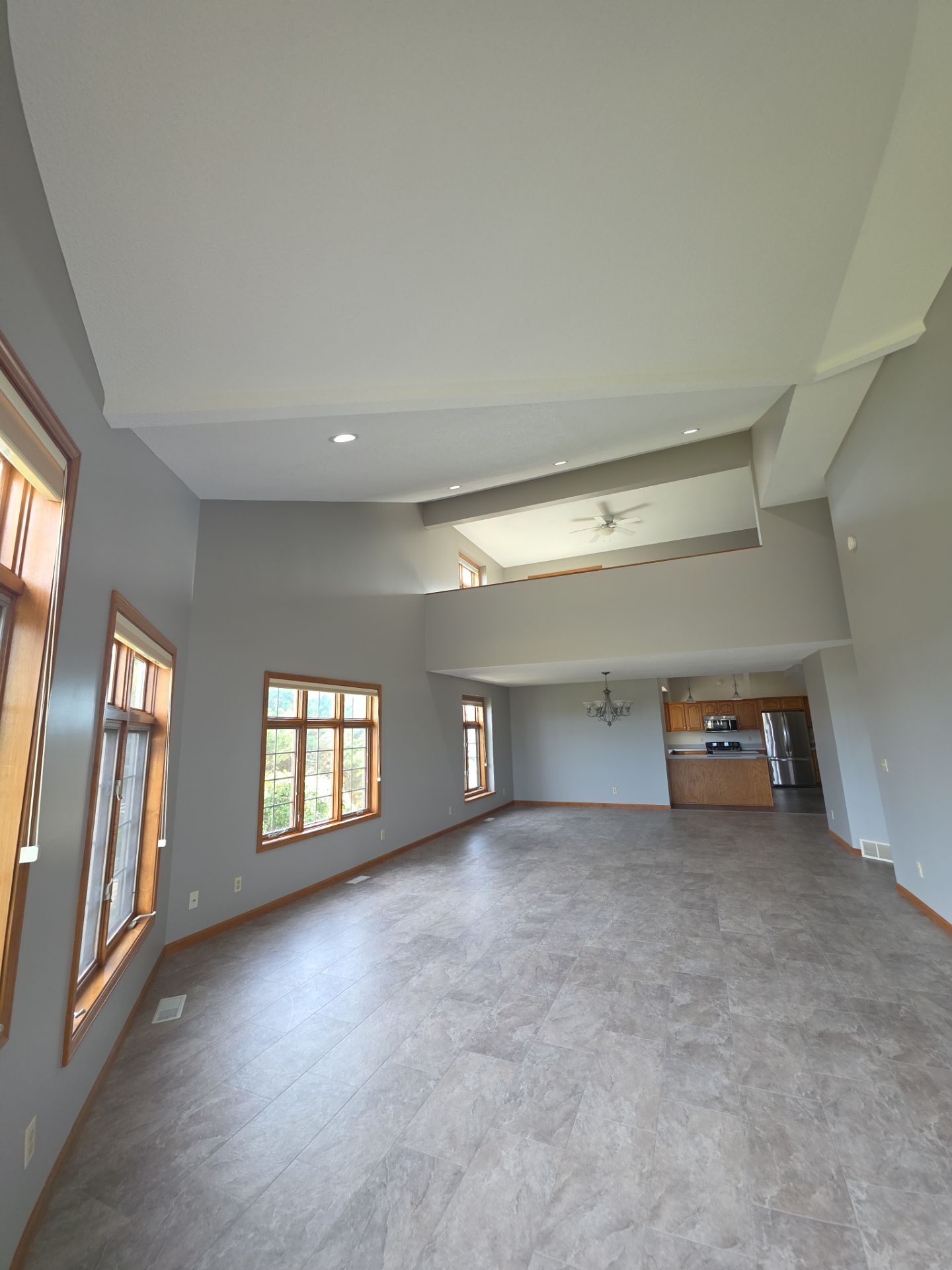 Comprehensive Interior Repaint and Drywall Repair in Muskegon, Michigan by Gordon Painting