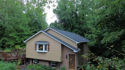 New Roof Install using Tamko Titan- Rustic Black in Chesapeake Beach, MD