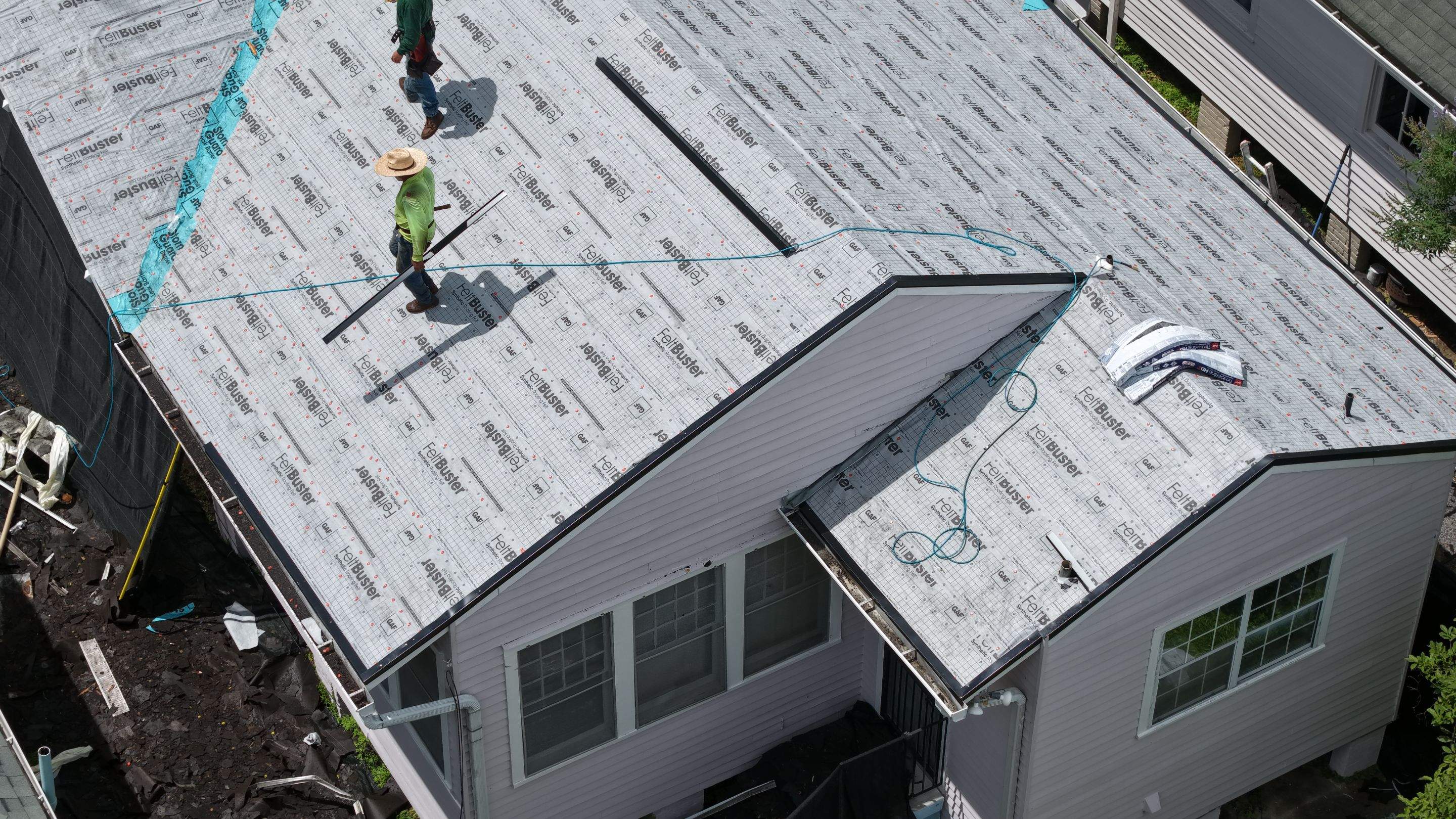 Roof Replacement in New Orleans by HDS Contractors
