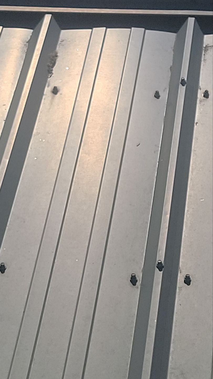 Commercial Roof Replacement – PBR Metal Panels After Hail Damage by ASAP Roofing & Restoration