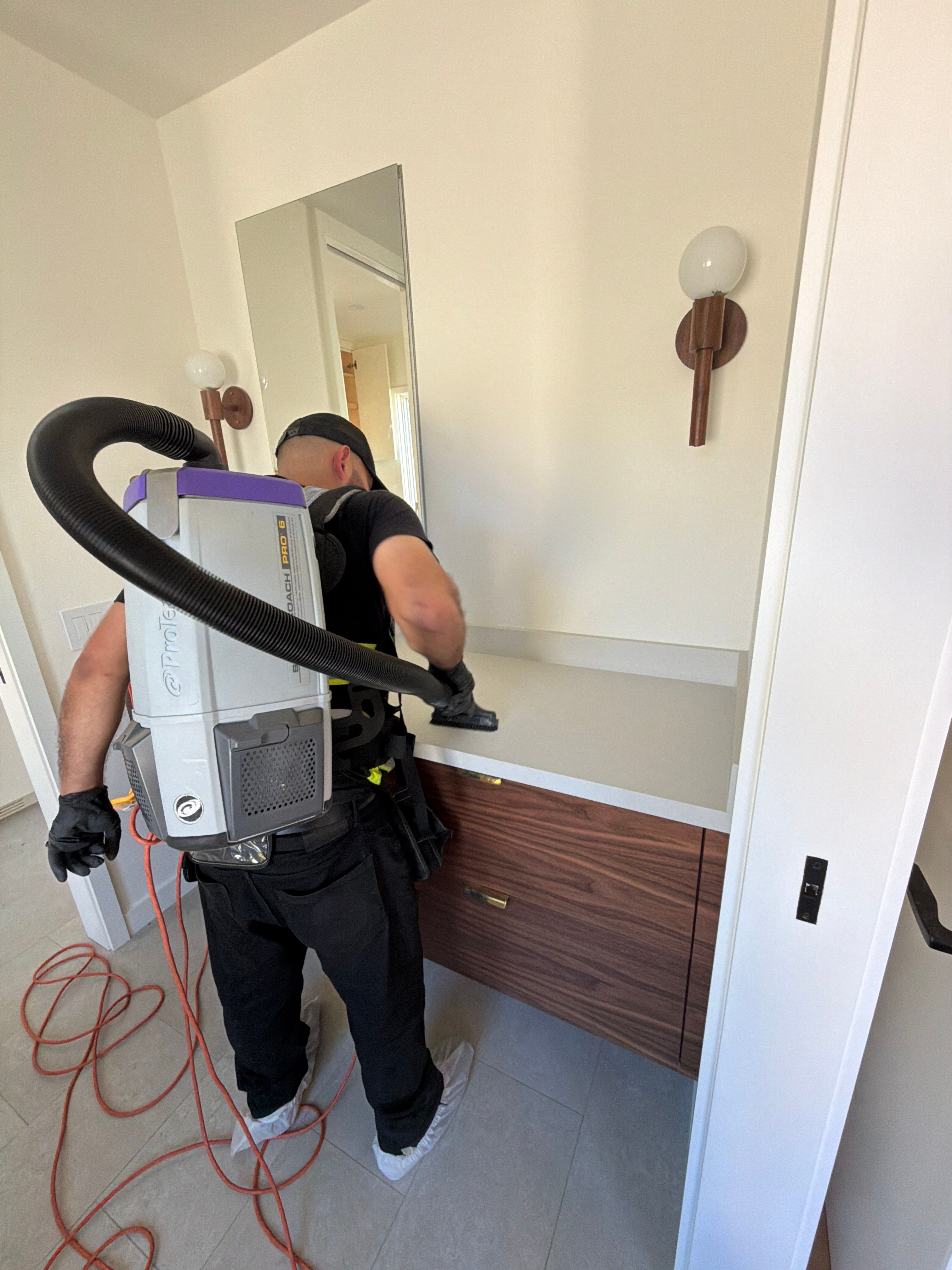 Project in Albany by Tuclean Commercial Services 