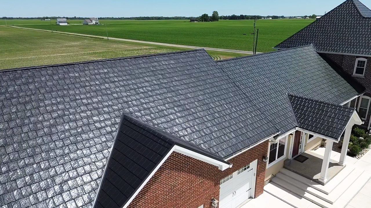 Historic Metal Slate Roof Restoration in Elwood, IN by 4Ever Metal Roofing