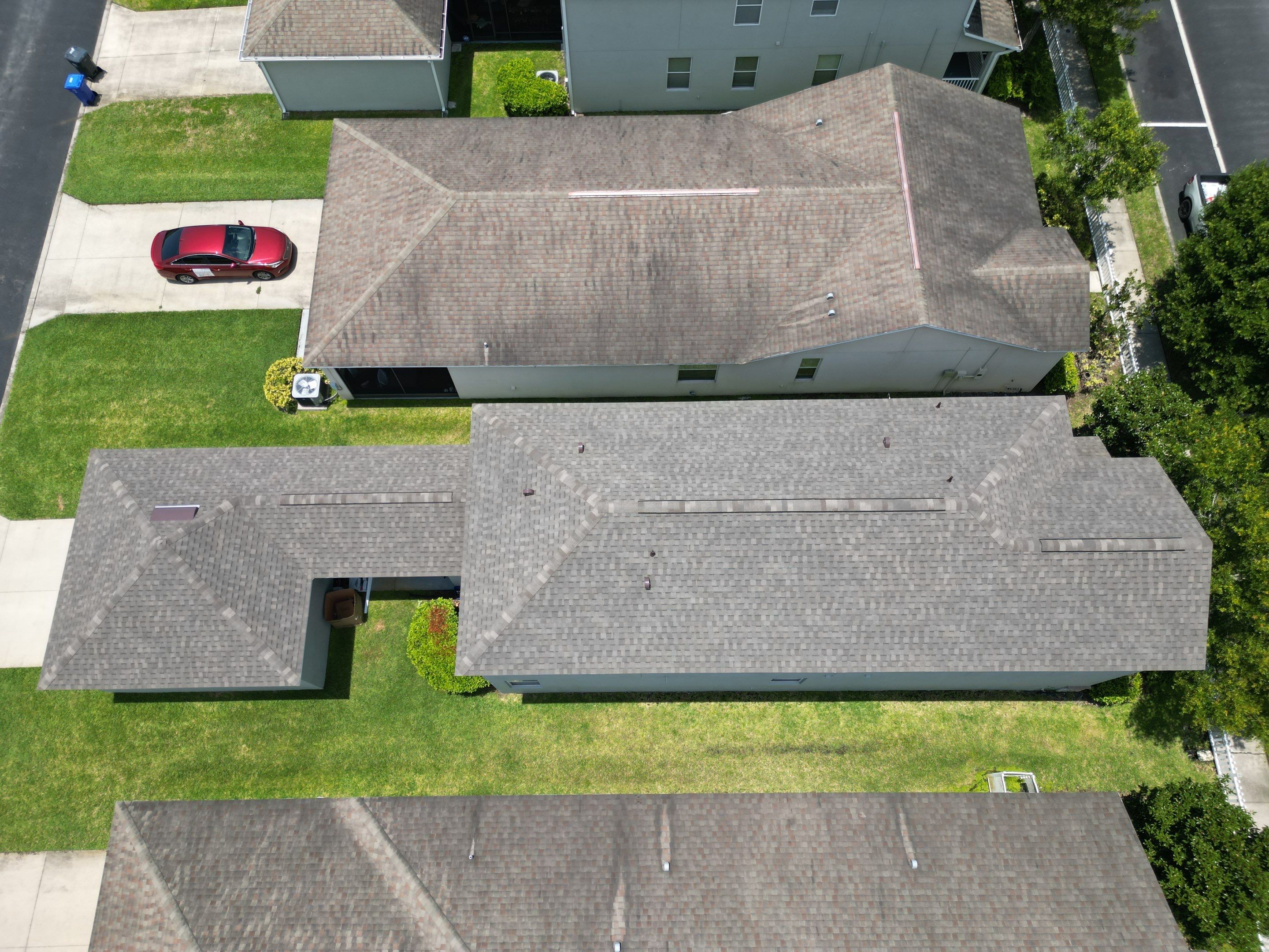 Roof Replacement in Brandon, FL. by Steadfast Roofing 
