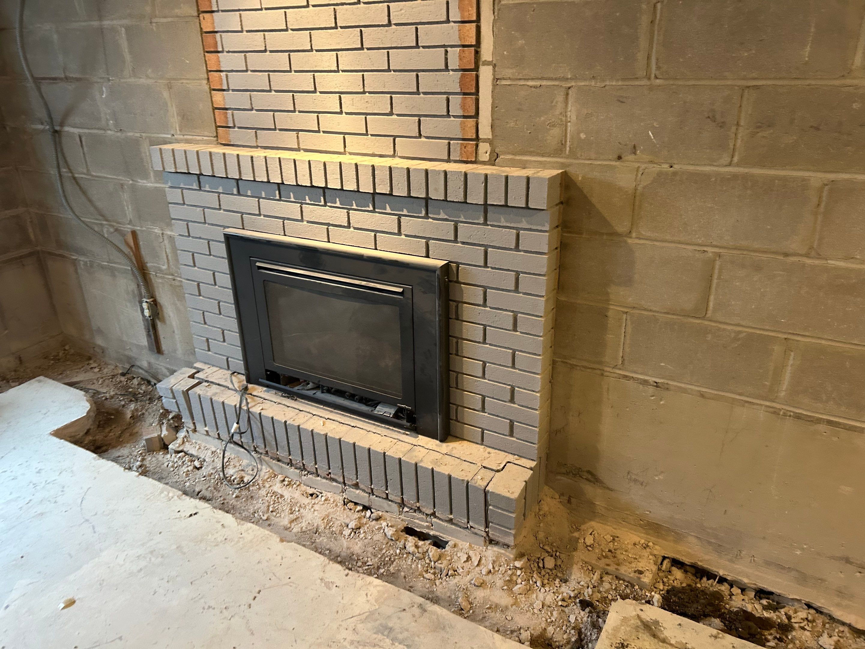 Drain tile for a General Contractor Partner by Waterproofing Northeast