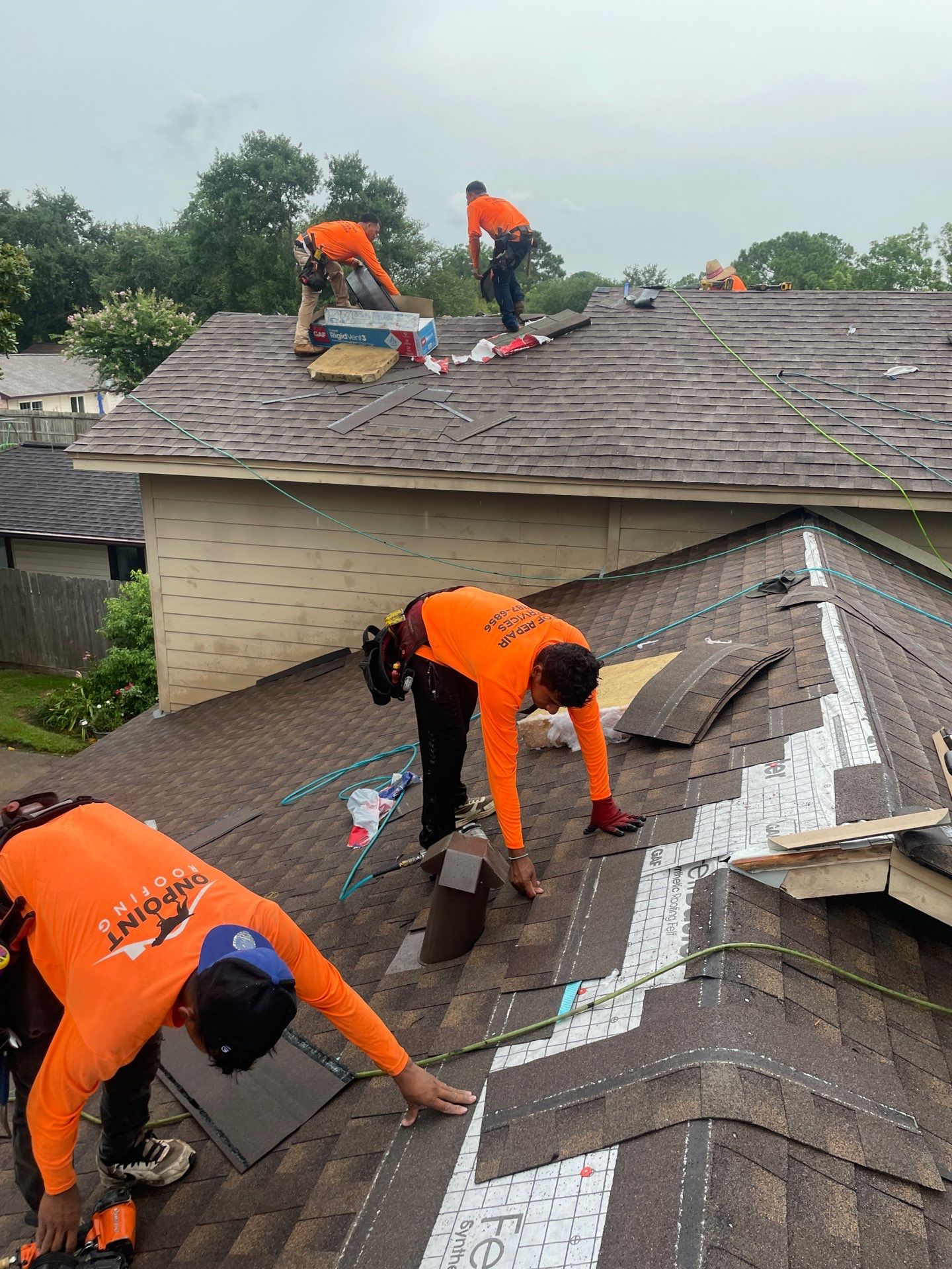 Roof Replacement Houston by Roof Repair Company
