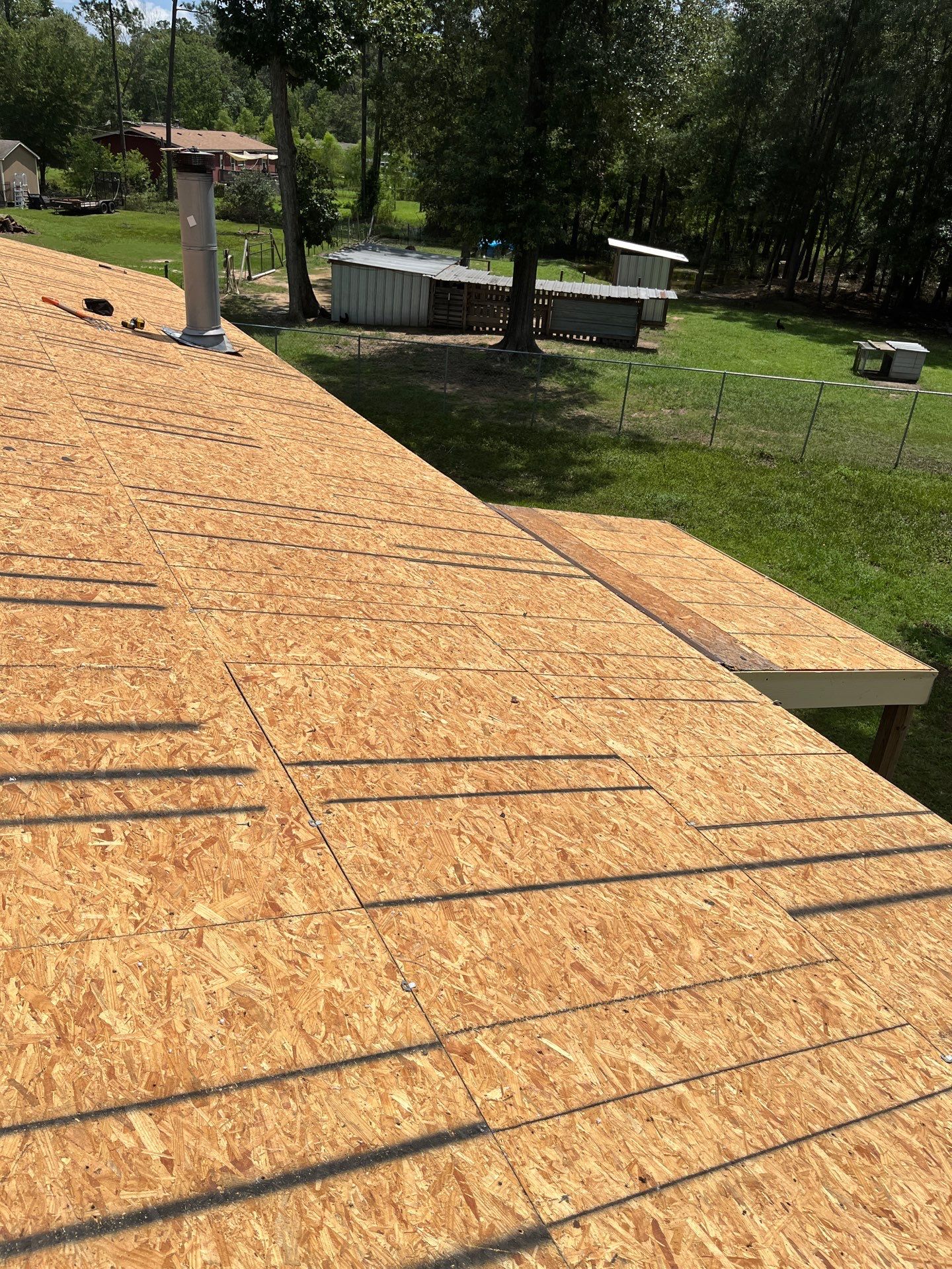 Residential Roofing Installation using Owen's Corning Duration (Lifetime) Shingles by Roof Repair Company