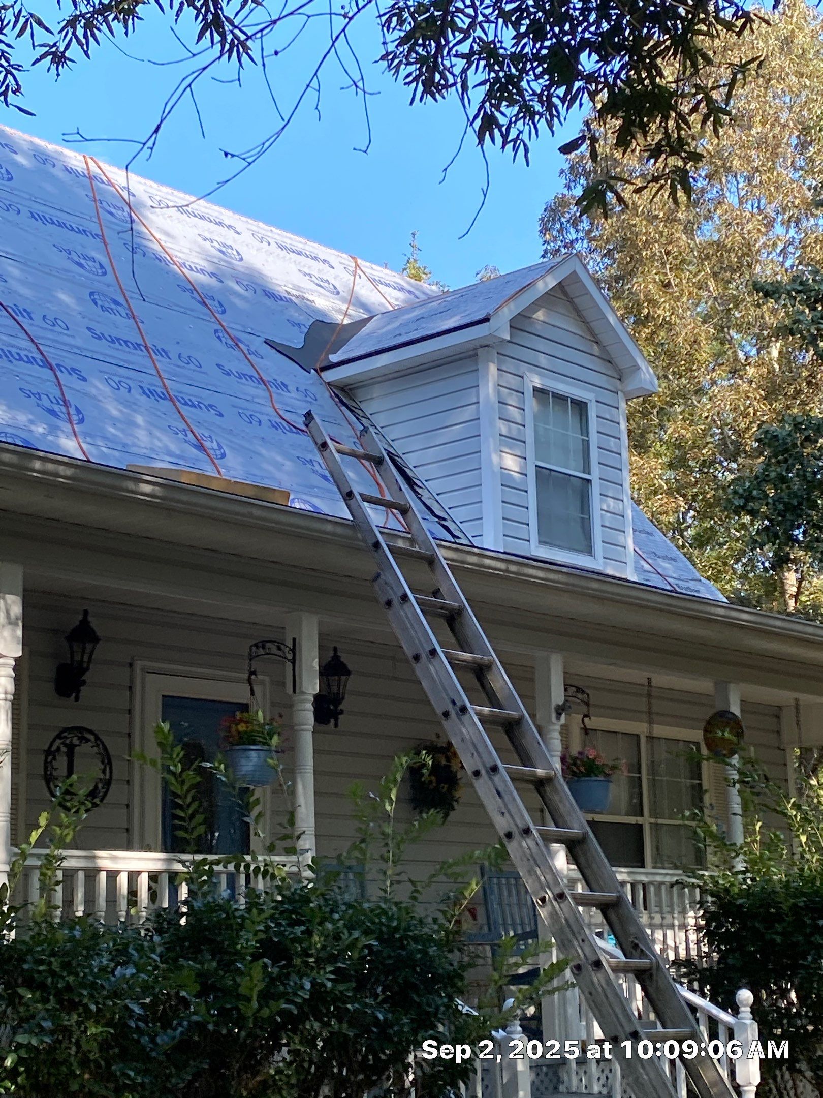 Project in Chatsworth by Aultman Roofing