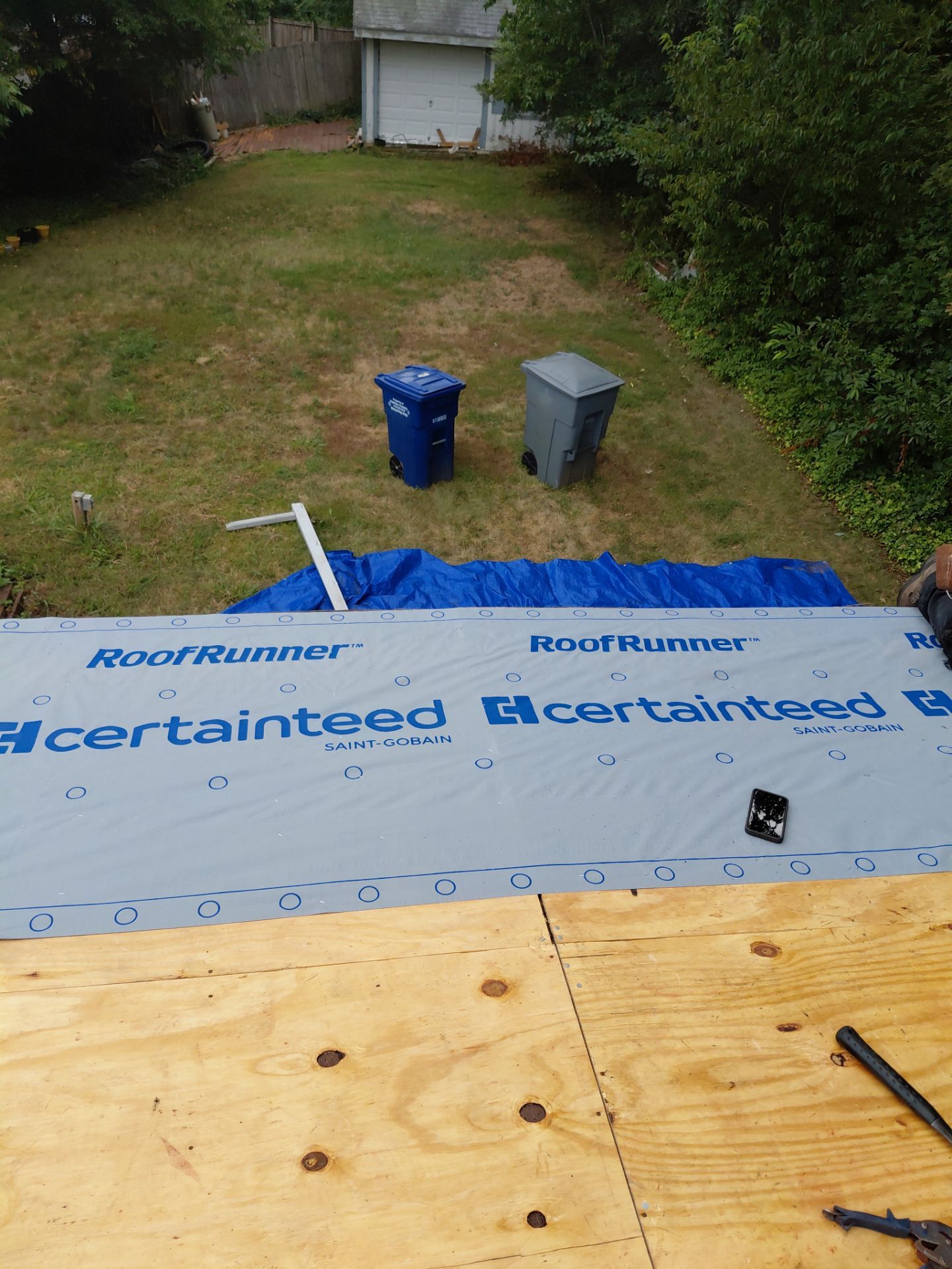 Alexandria :Residential Roof Replacement with CertainTeed Landmark Pro in Max Def Cobblestone Gray by RM Banning, Inc.