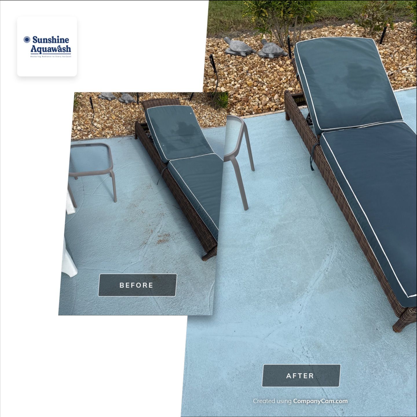 West Bradenton Pressure Washing and Rust Treatment by Sunshine AquaWash