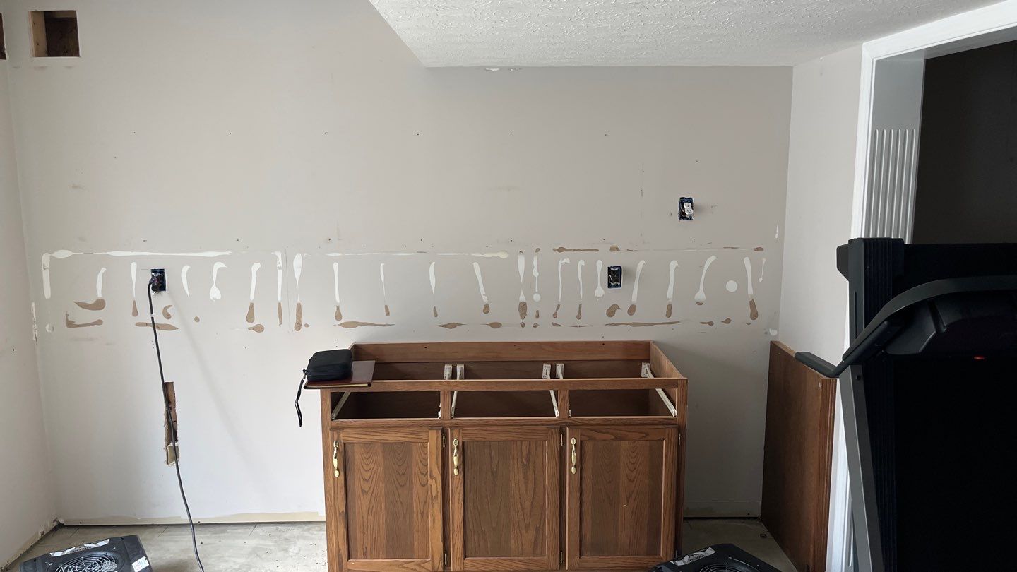 Repairs after Basement Water Damage by ANR Restoration