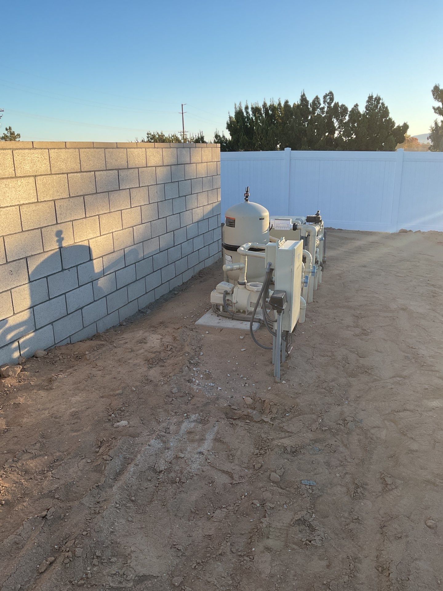 Fence Installation using Vinyl by Fence Guys Inc. 