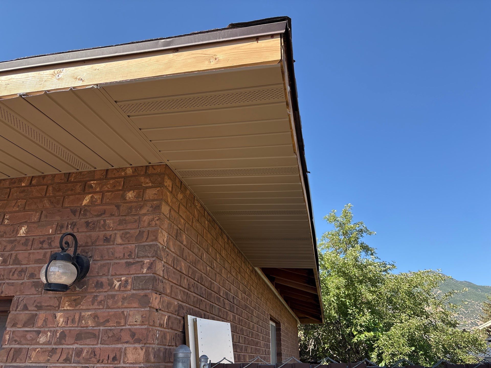 Project in South Weber by Emerald Gotcha Gutters 