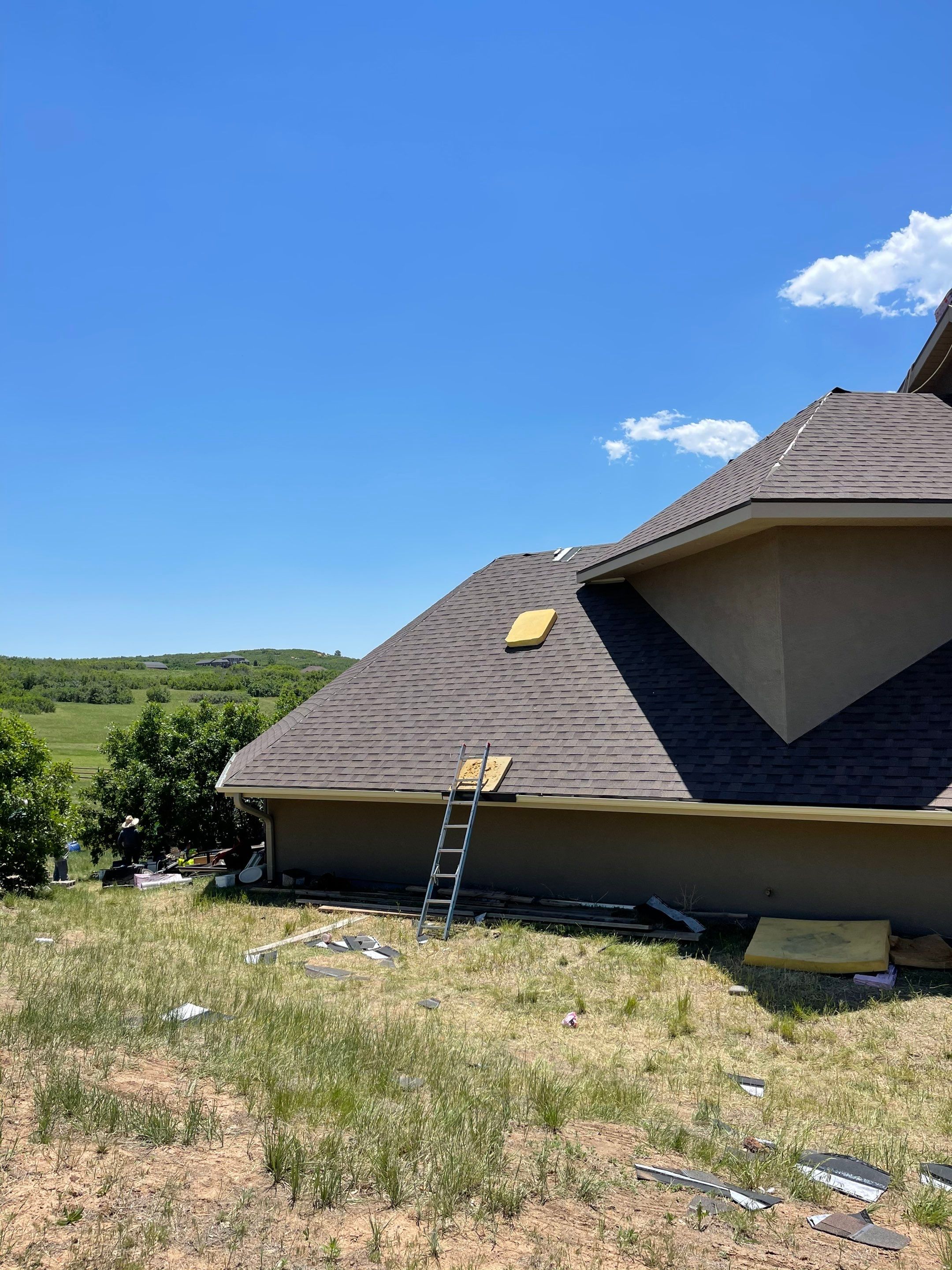 Residential Roofing Installation using Owens Corning TruDefinition Duration STORM by A to Z Roofing