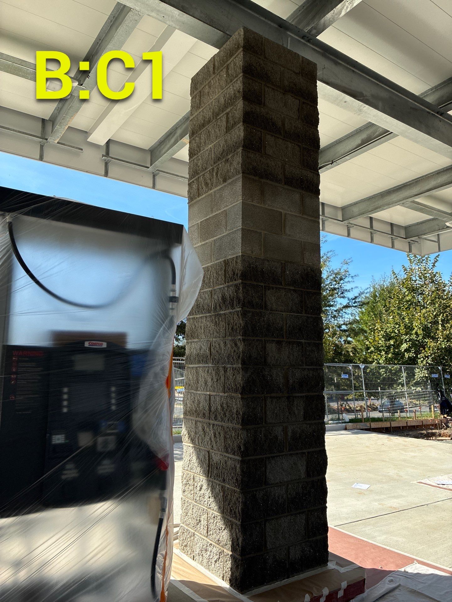 Costco Fairfax - Columns  by My Painter 