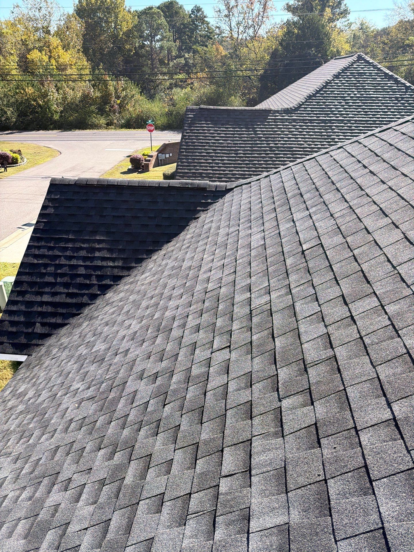 Roof Replacement in Leeds (Charcoal) by The Roofing Dudes