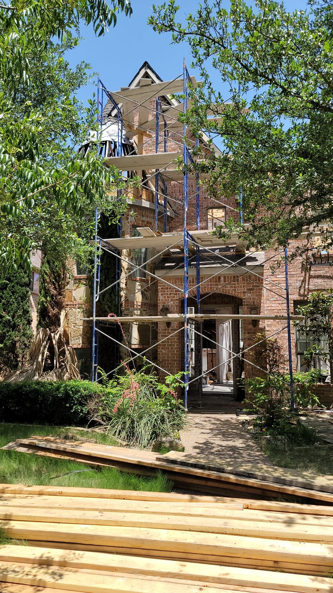 Fire Restoration project by Springtree Restoration 