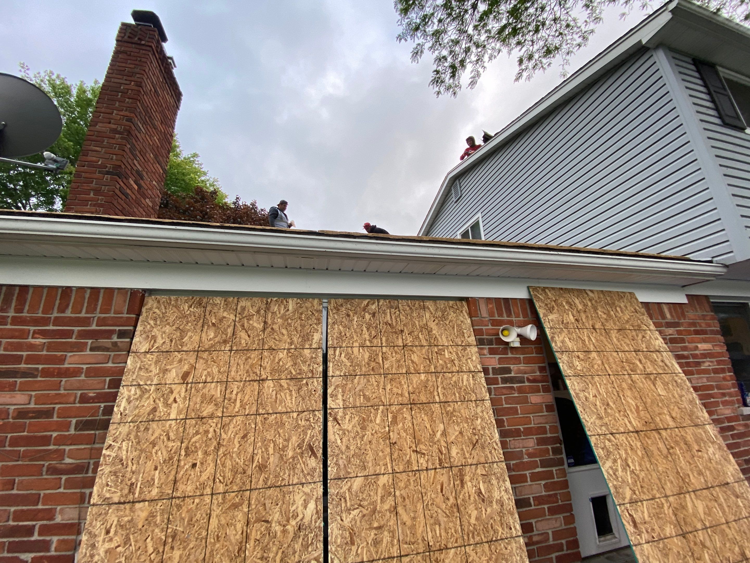 Roof Replacement using CertainTeed Landmark by 180 Contractors