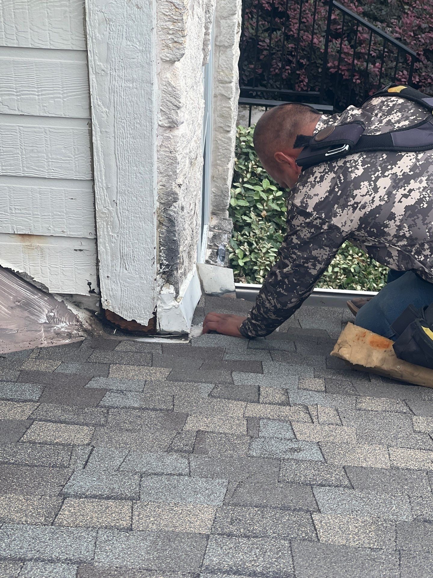 Project in Austin by Rhino Roofing and General Contracting, LLC