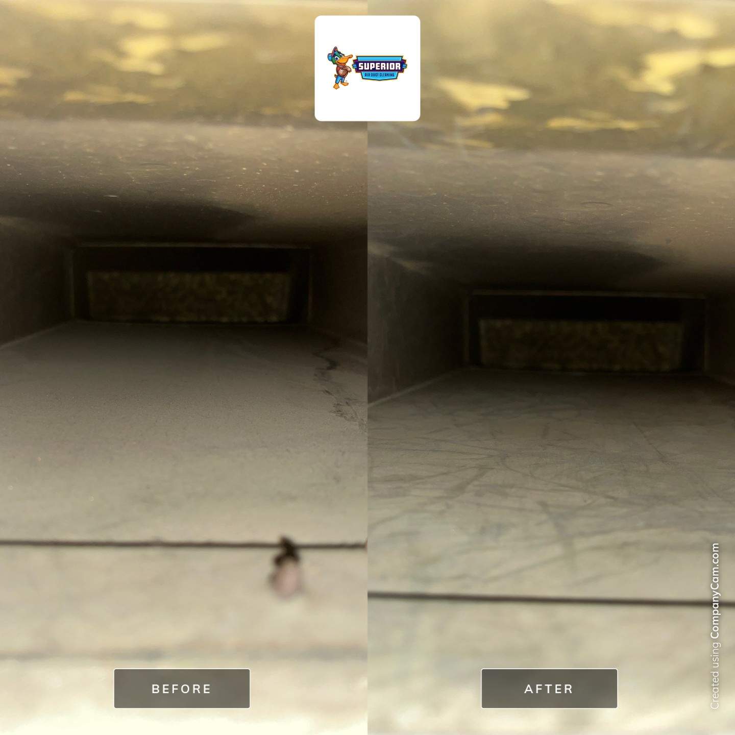 Air Duct Cleaning With a Vacuum Truck in Crescent Township, PA by Superior Air Duct Cleaning