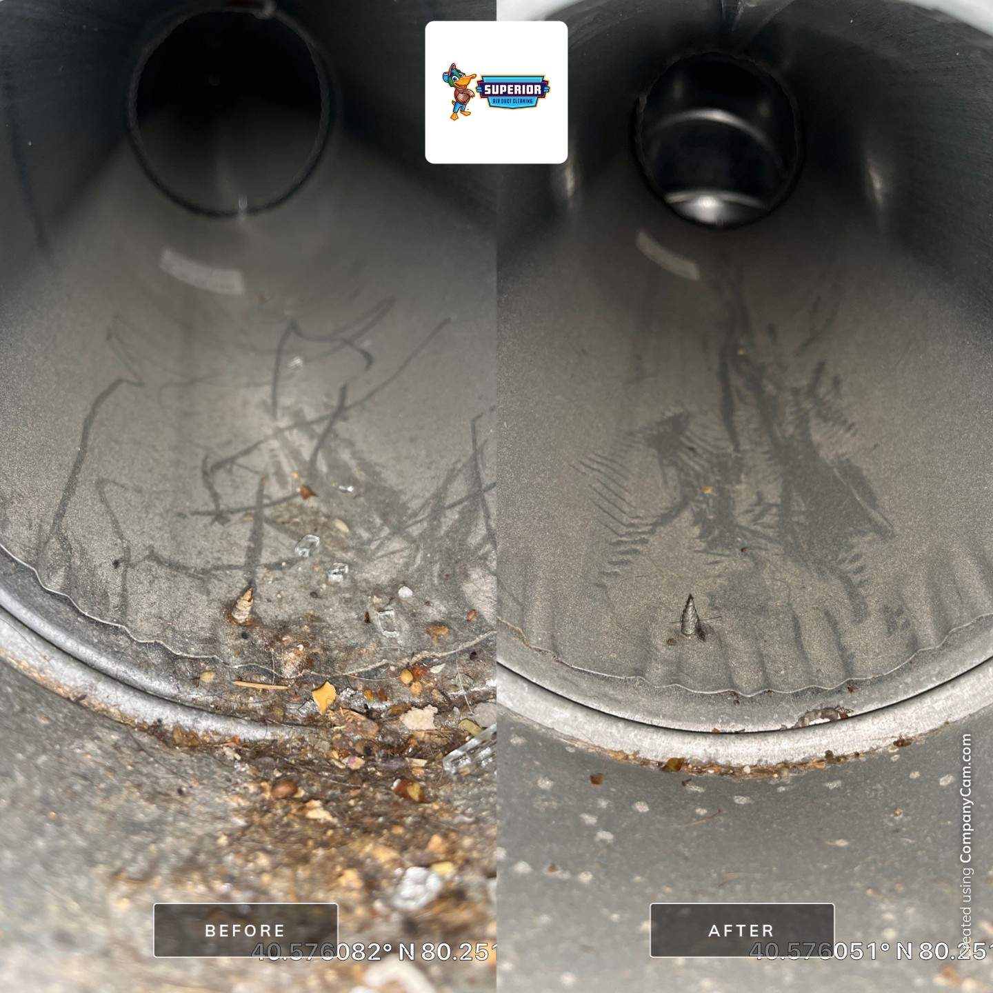 Air Duct Cleaning With a Vacuum Truck in Aliquippa, PA by Superior Air Duct Cleaning