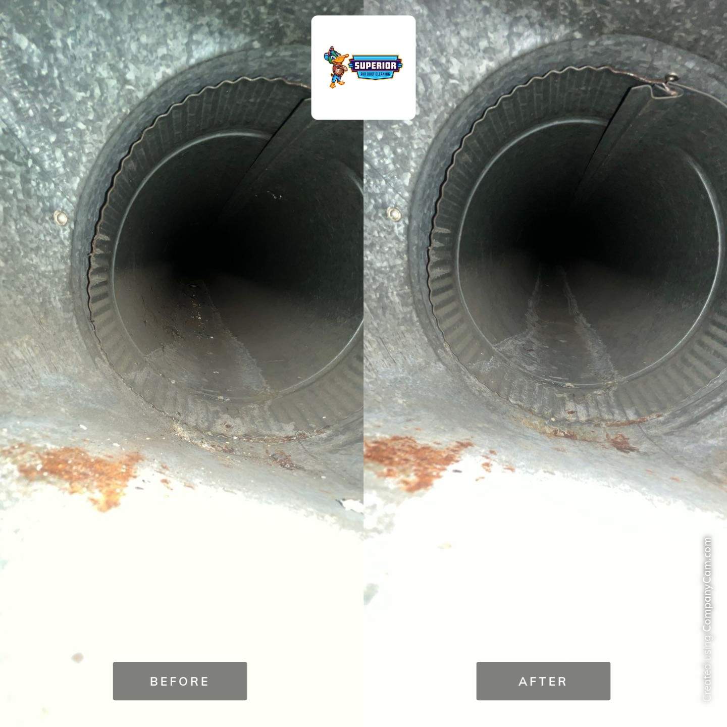 Air Duct Cleaning With a Vacuum Truck in Hermitage, PA by Superior Air Duct Cleaning