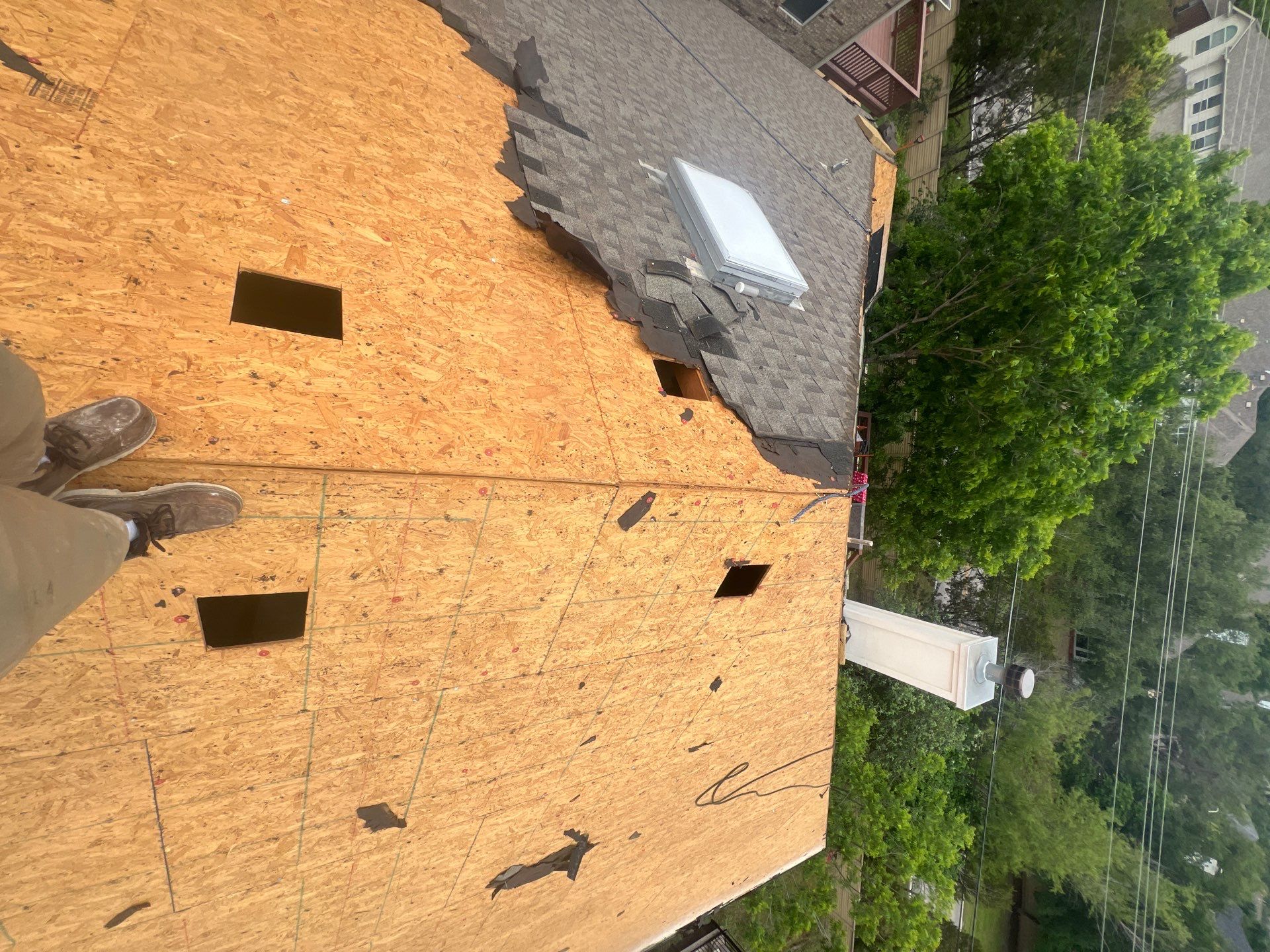 Project in Cedar Park by Rhino Roofing and General Contracting, LLC