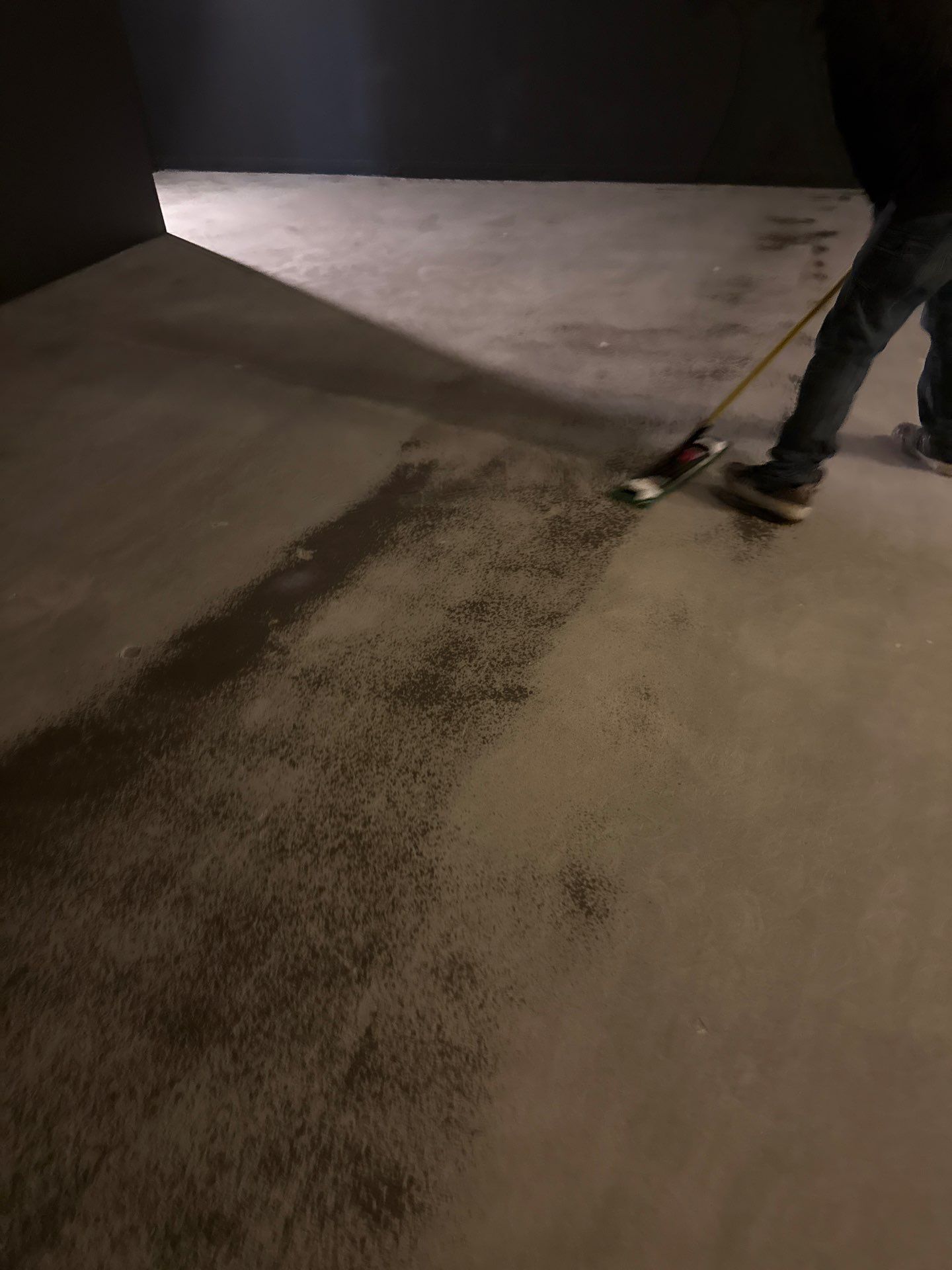 Grind off 20 layers of Paint Project in Pittsburgh by Floors in a Day, Inc