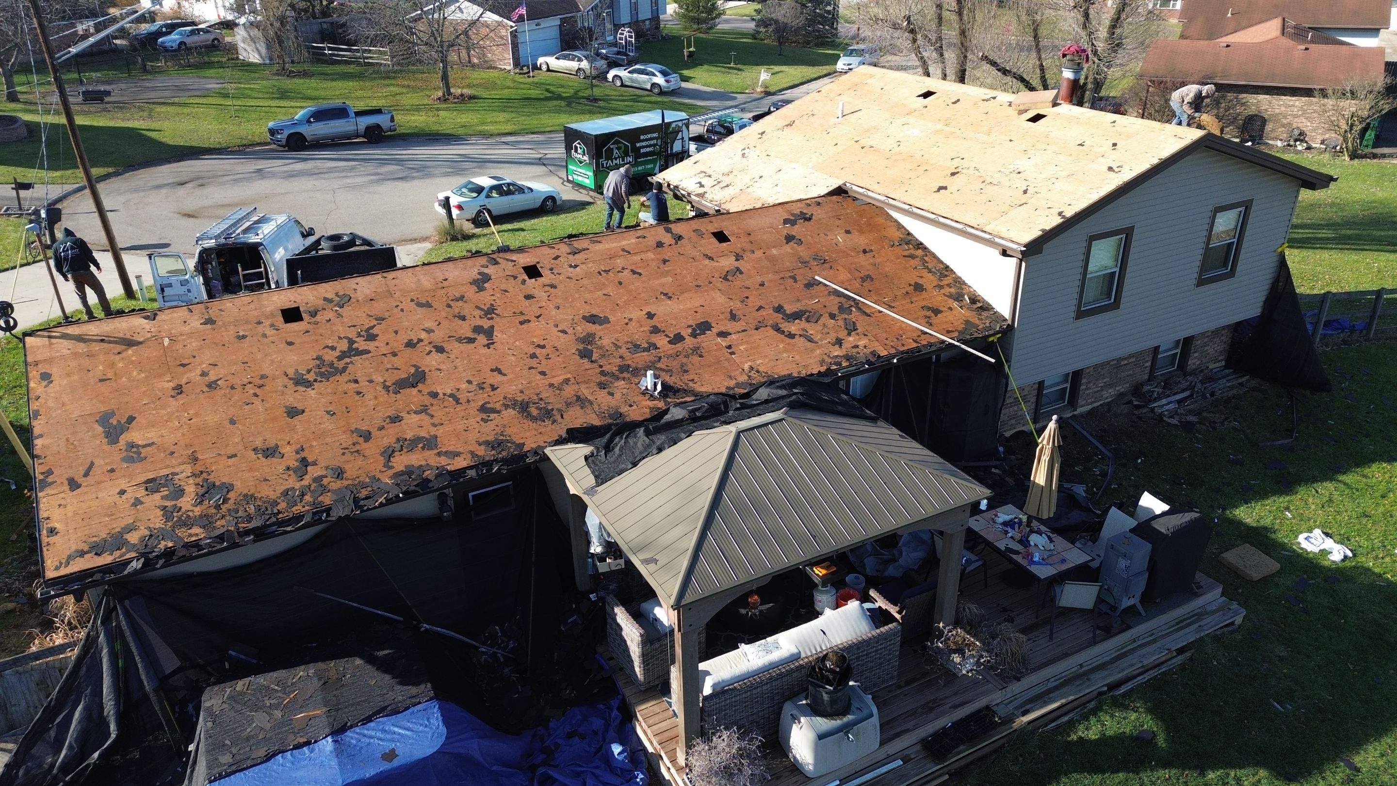 West Chester - Copper Canyon by Tamlin Roofing
