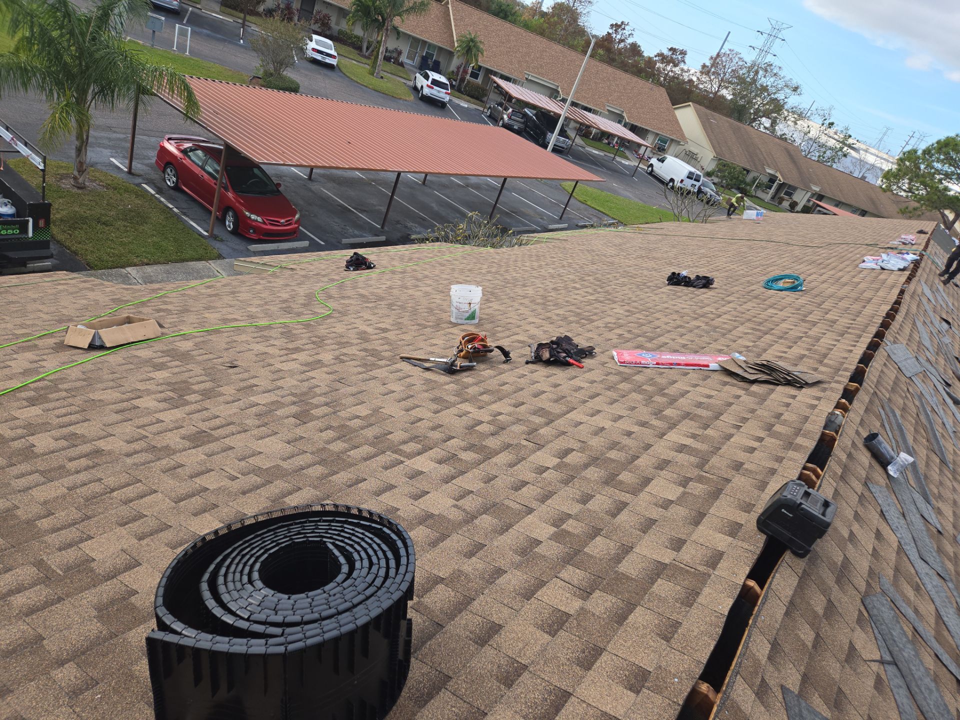 Project in Clearwater 33762 by Mitchell Roofing Company LLC