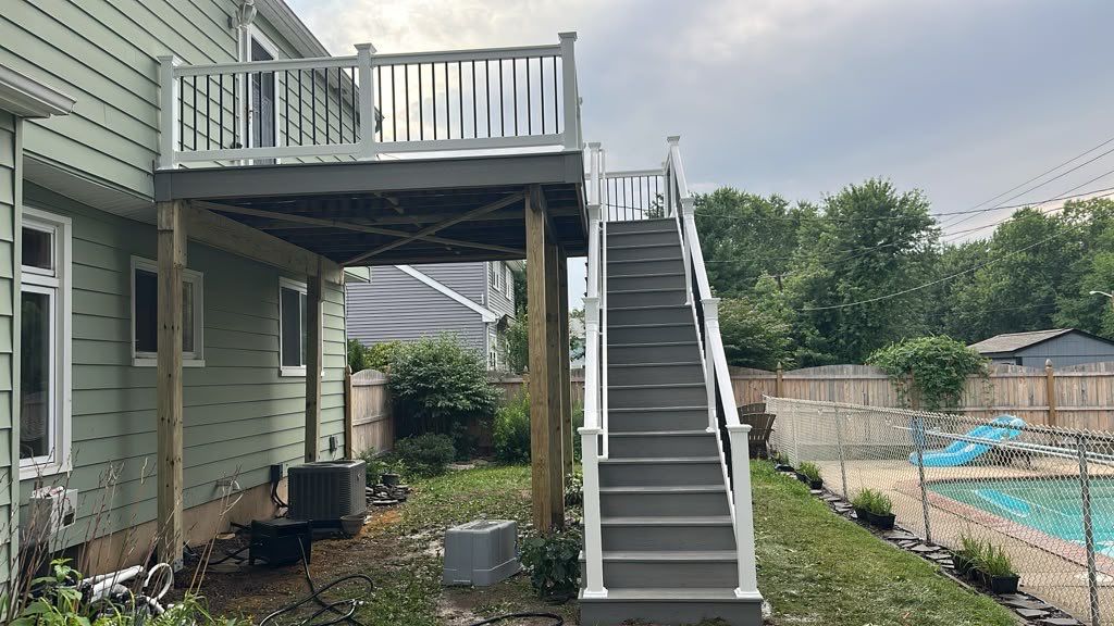 Deck Resurfacing in Mount Laurel Township, New Jersey by deck guardian