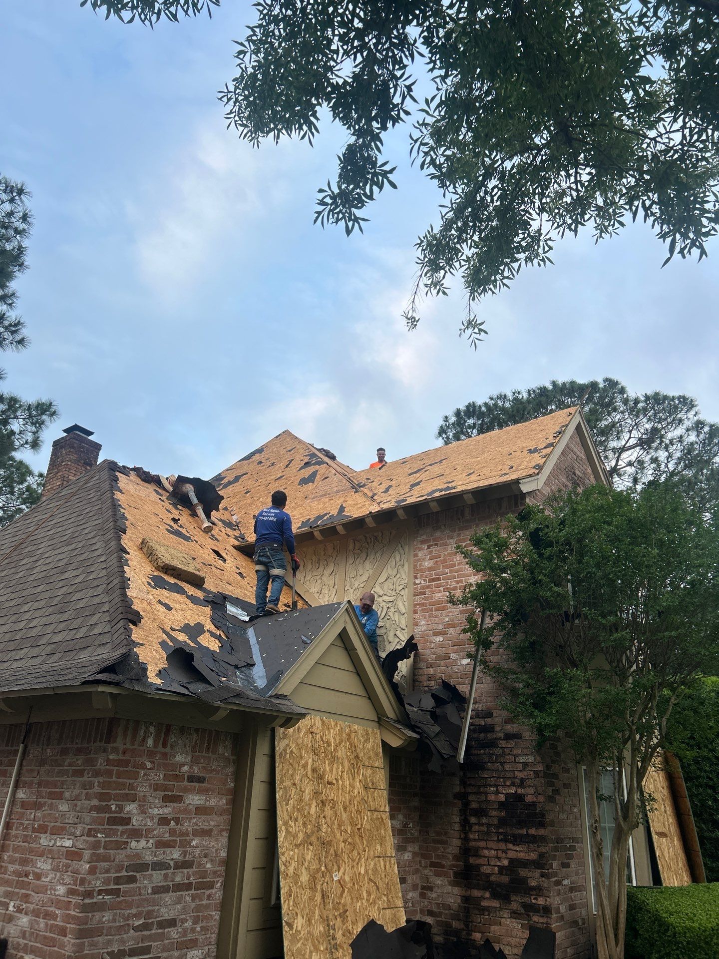 Roof Replacement in Houston TX by Roof Repair Company