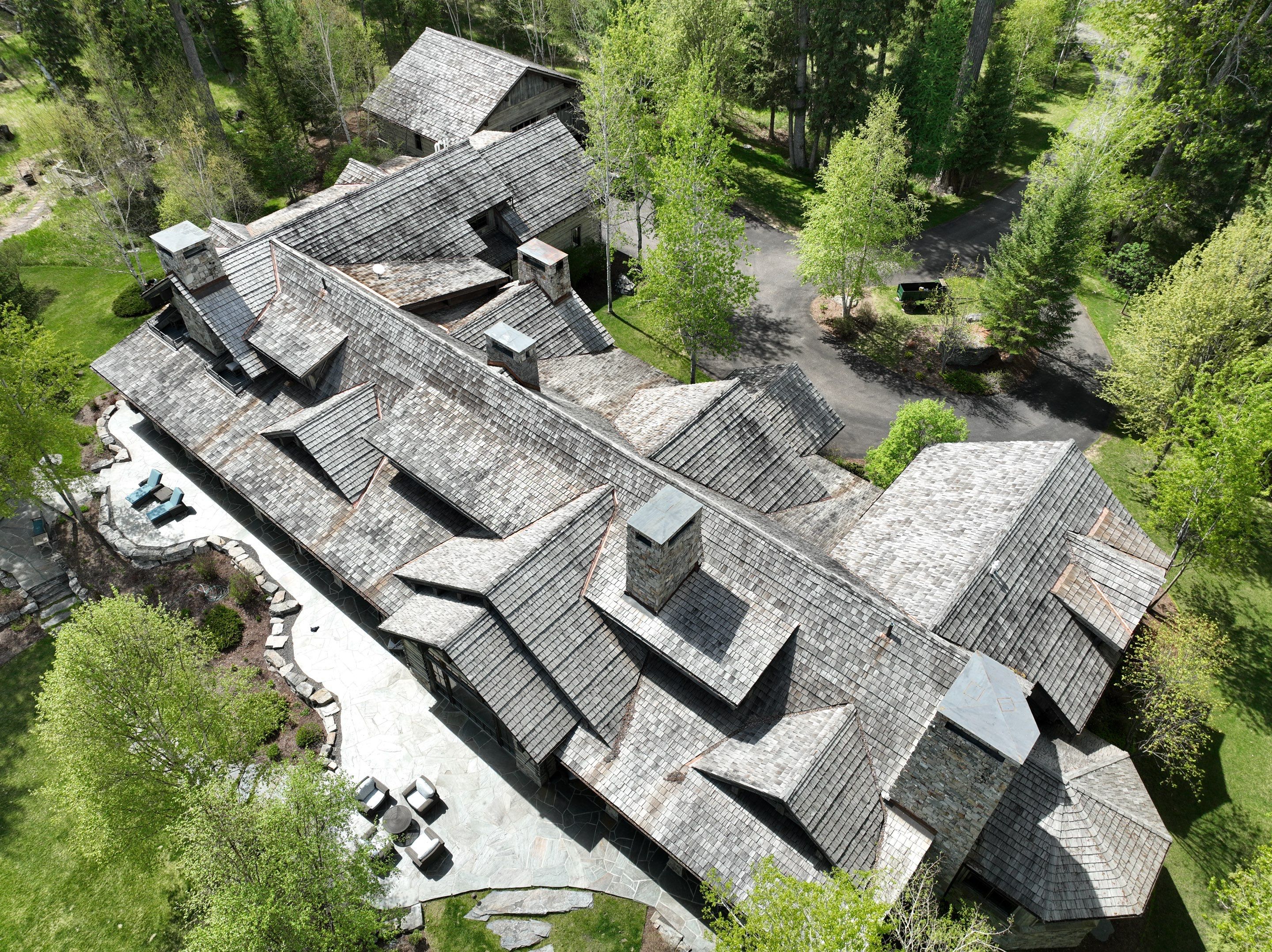 Brava Shake - Lake Forest  by Montana Roofing Solutions
