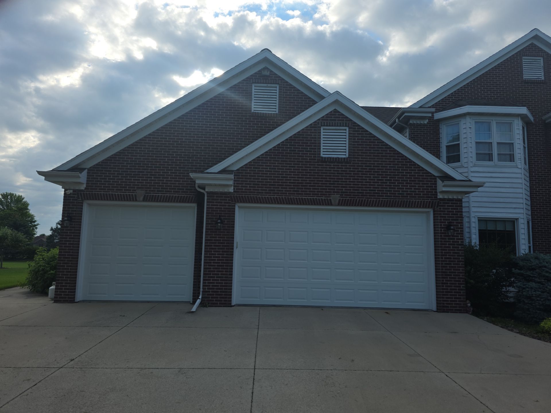  Country Club Lane Brick Home   by Gellings Roofing and Siding LLC