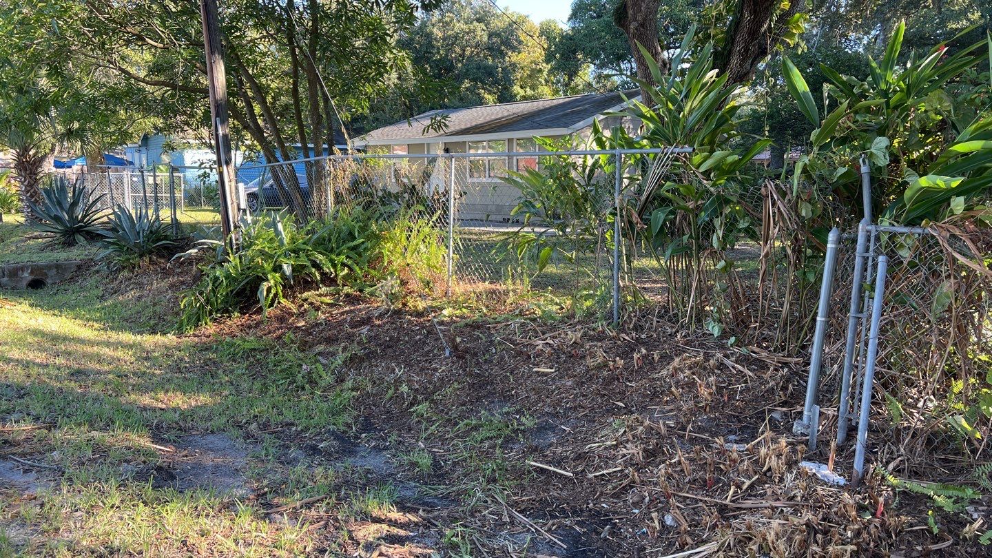 Palmetto, FL Galvanized Chain-link Fence with Lift Master Gate Operator  by Asap fence and gates, LLC